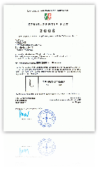 ISPM15 Standard Zertifikat HOLZ-JOKI
